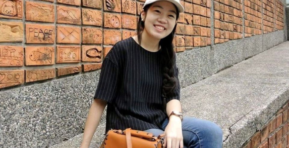 單身營會見證黃毓雯姊妹