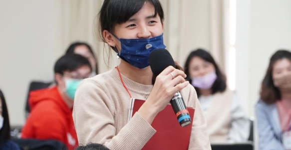 單身營會見證 謝予涵姊妹