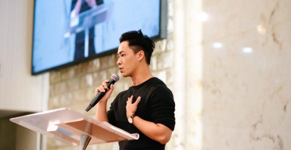 單身營會見證潘學錚弟兄